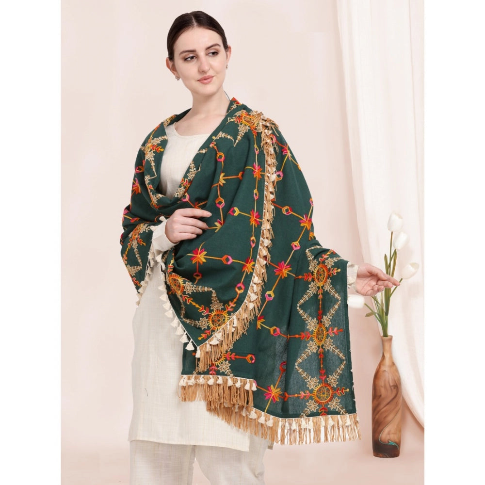 Cotton Embroidered Dupatta