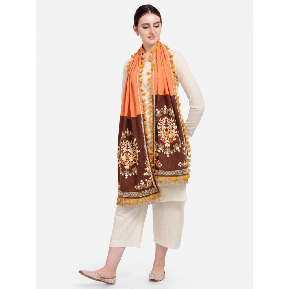 Cotton Embroidered Dupatta