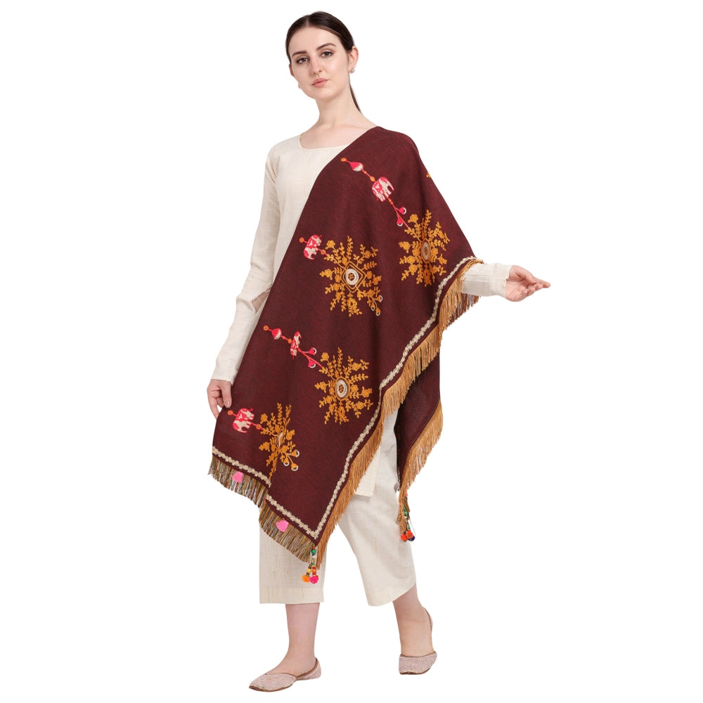 Cotton Embroidered Dupatta