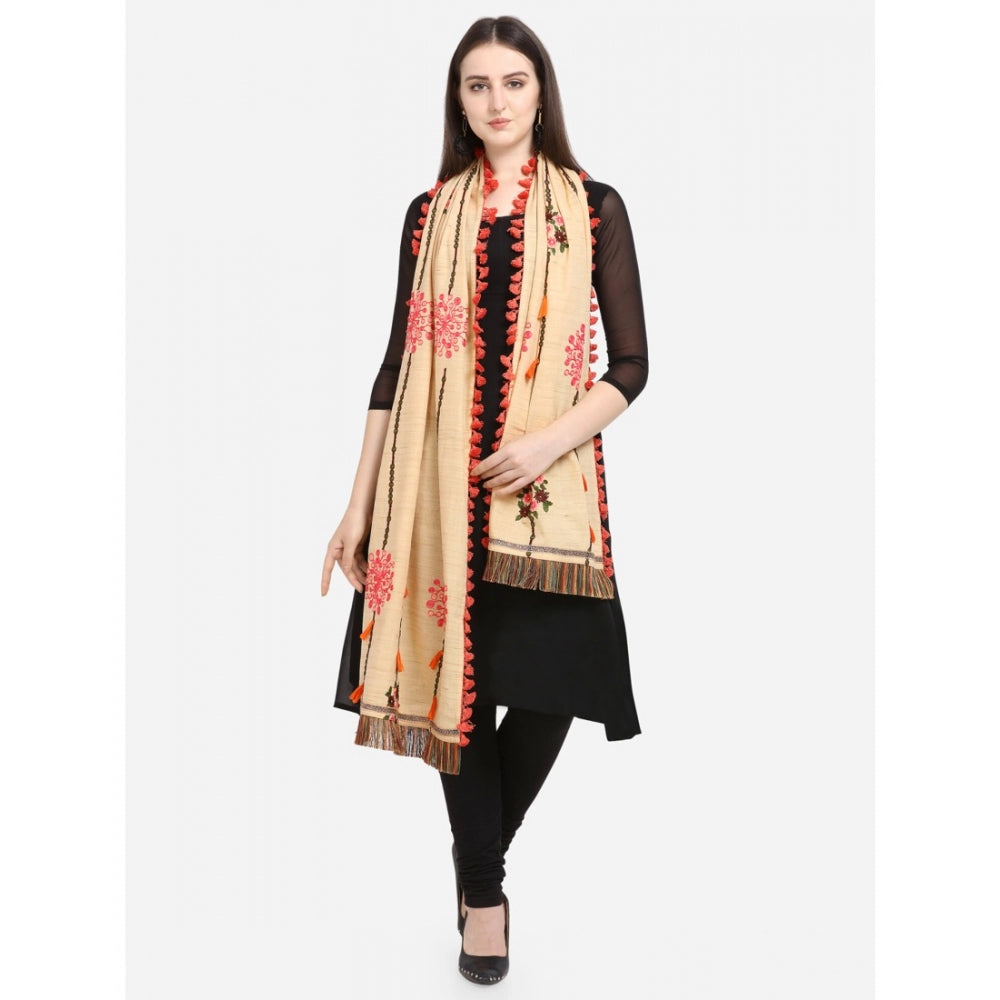 Cotton Embroidered Dupatta