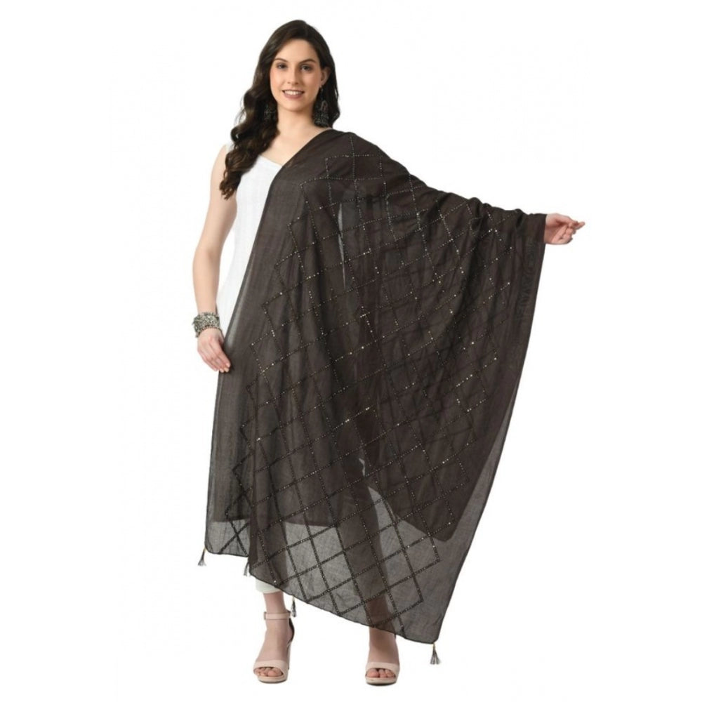 Chanderi Self Degine Dupatta