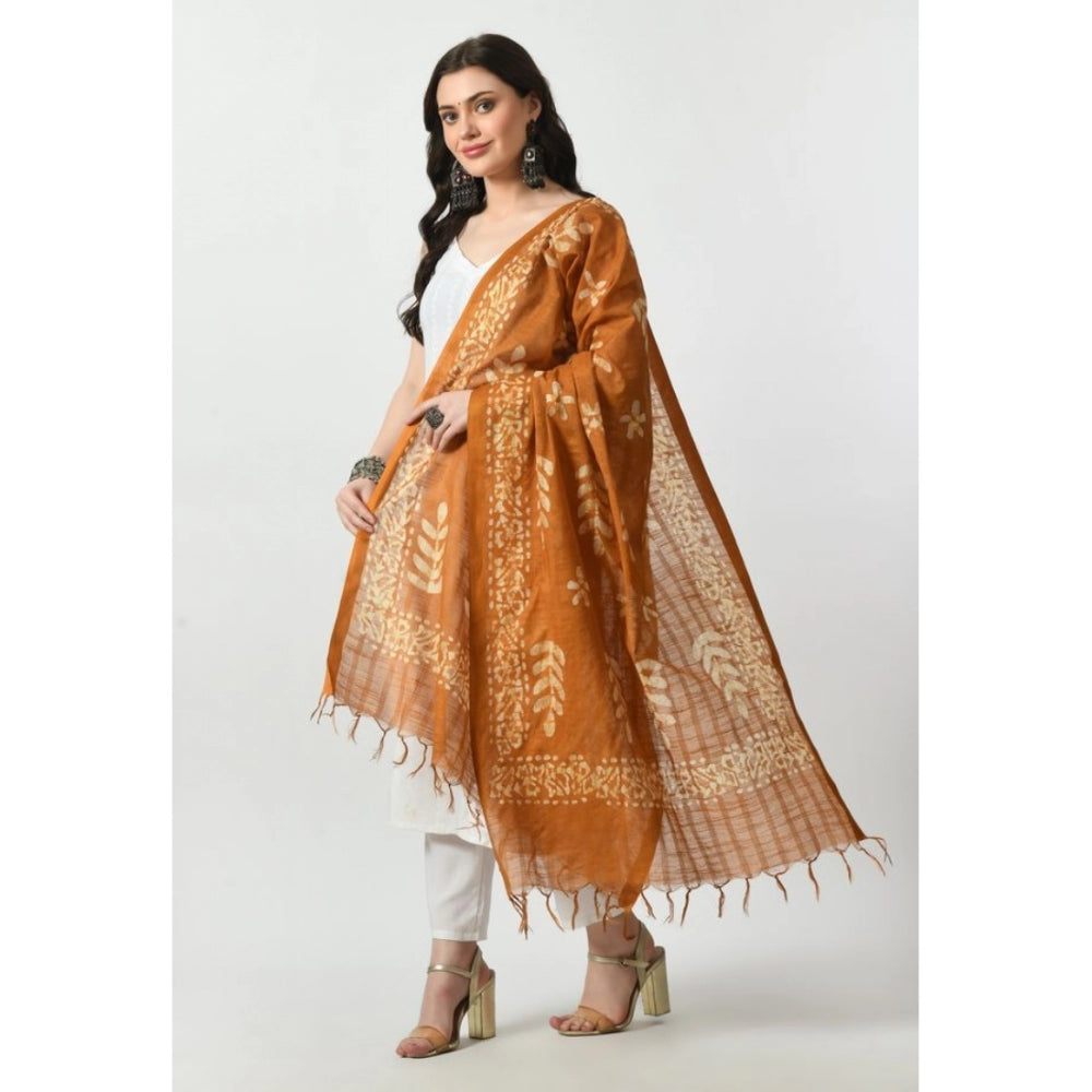 Cotton Printed Dupatta