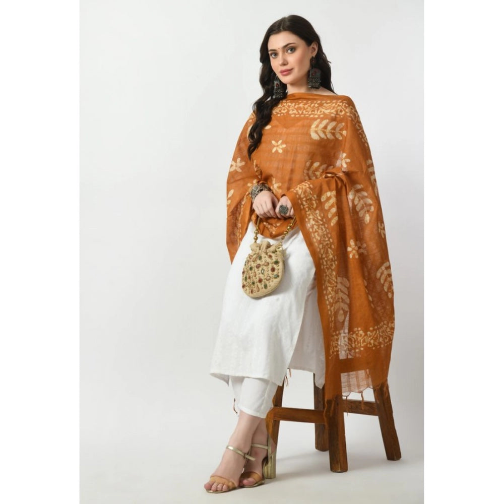 Cotton Printed Dupatta