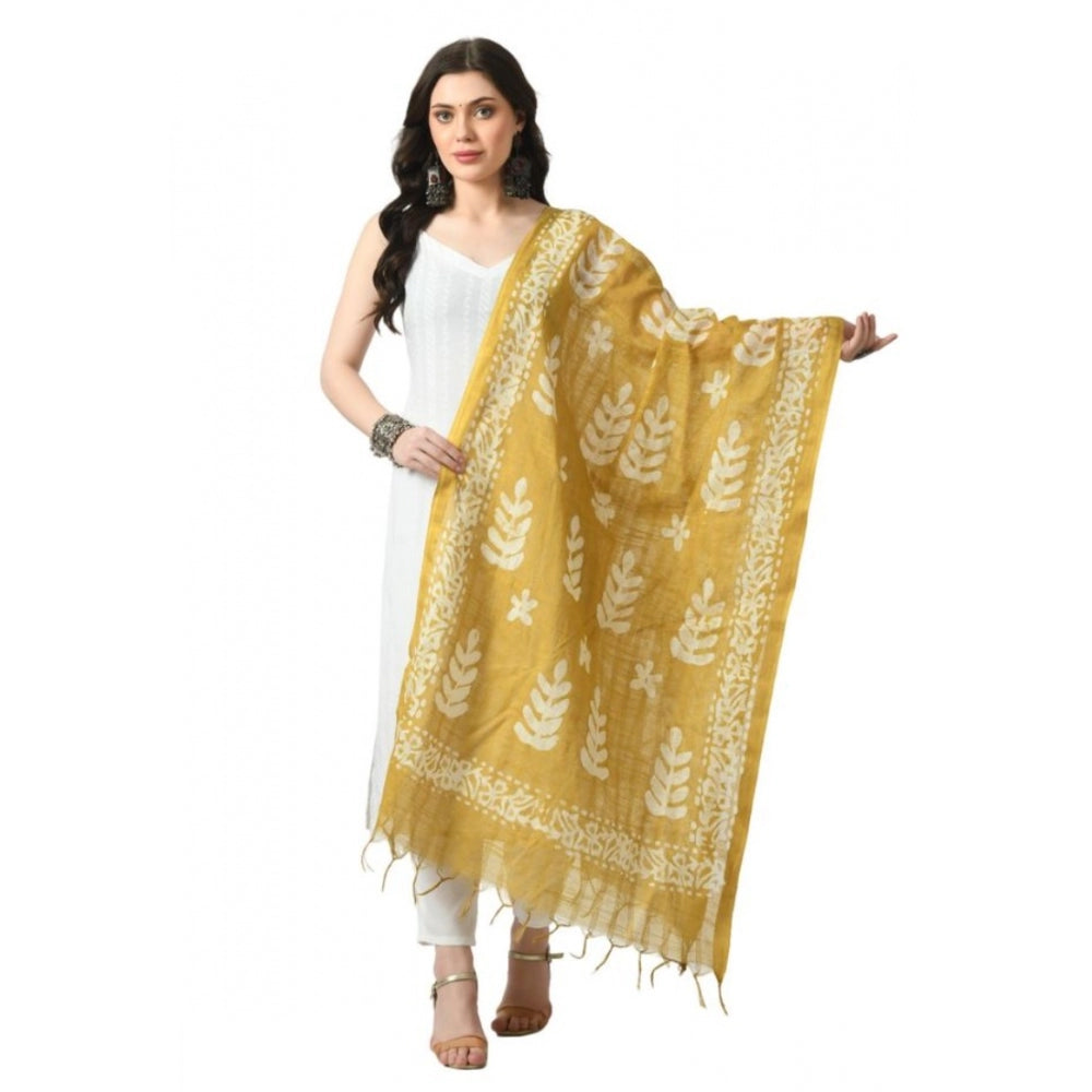 Cotton Printed Dupatta