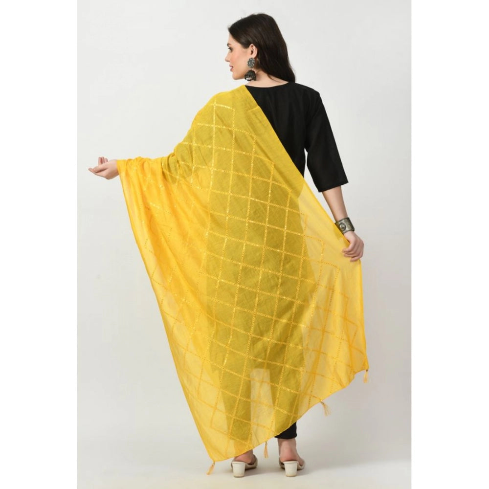 Chanderi Self Degine Dupatta