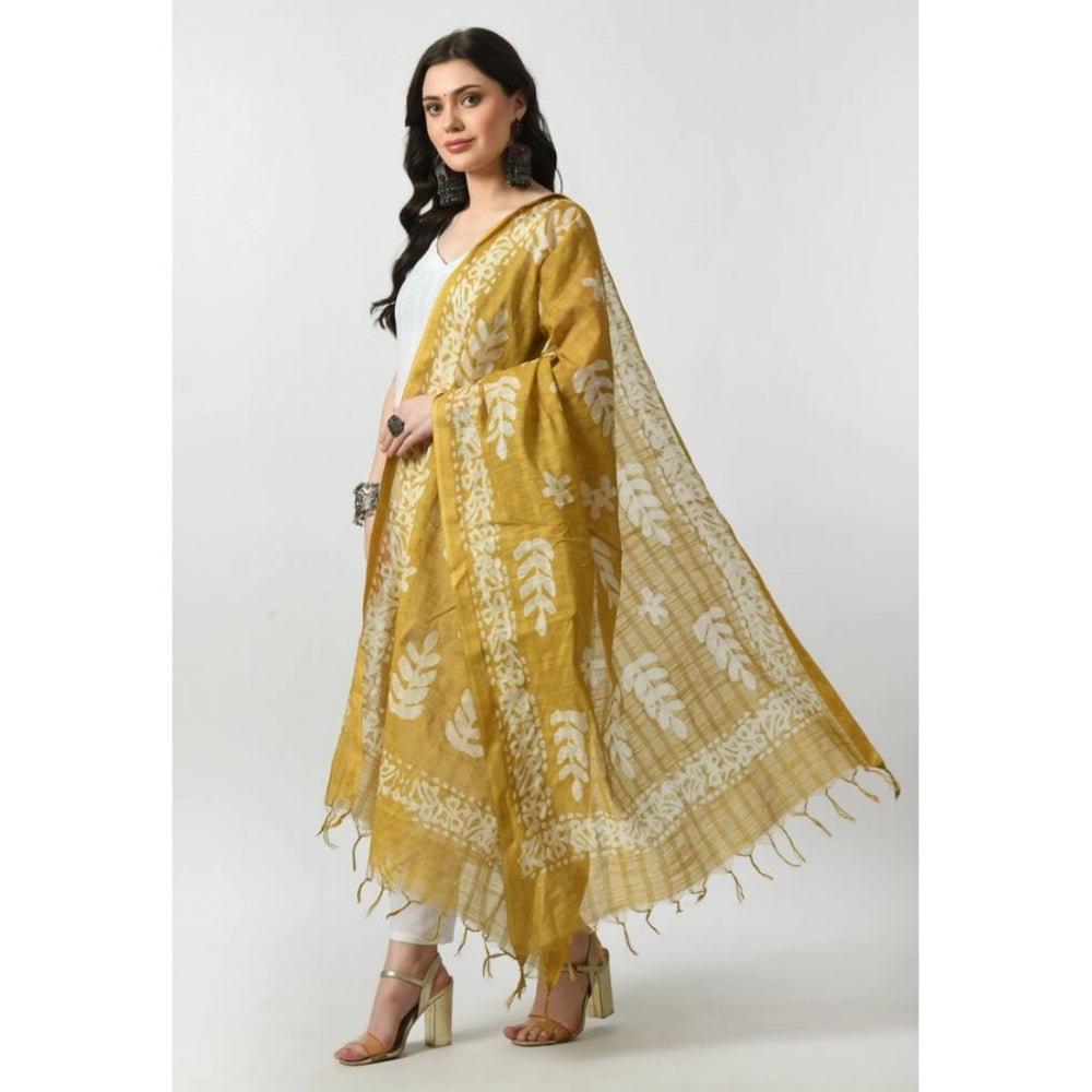 Cotton Printed Dupatta