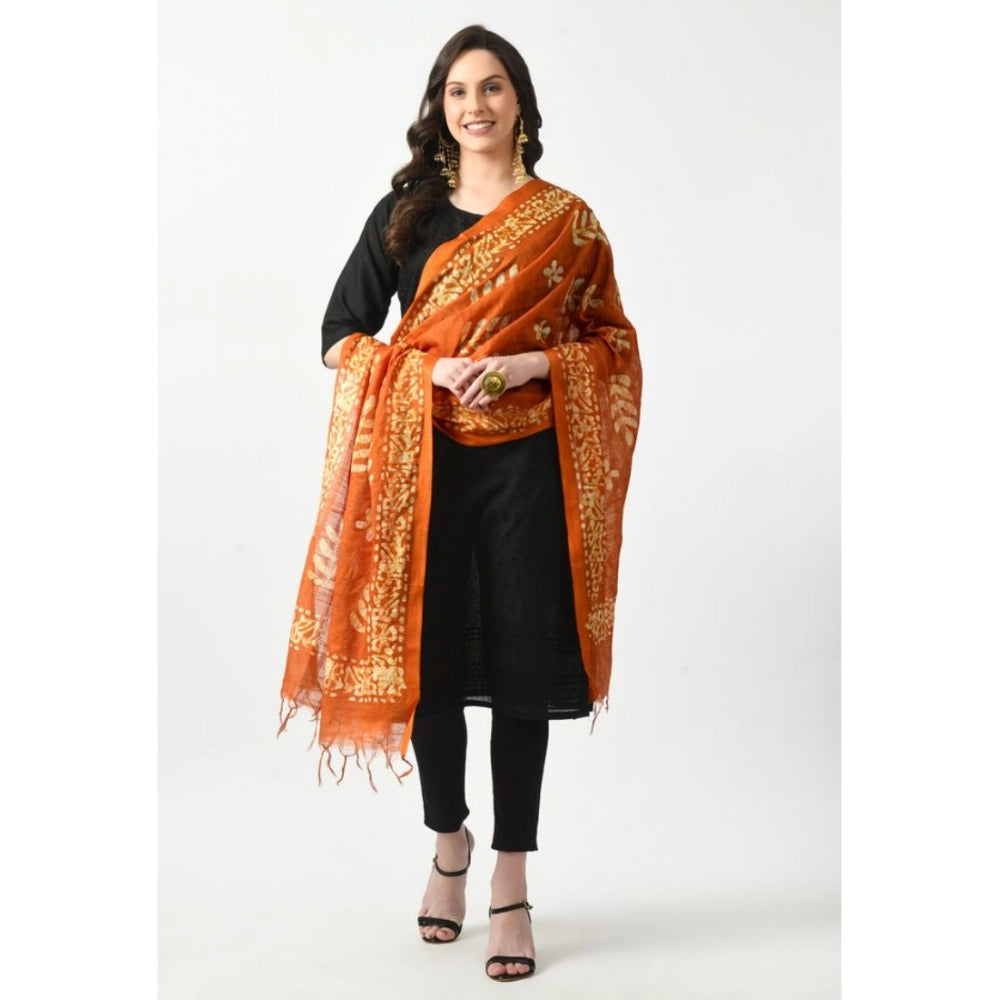 Cotton Printed Dupatta