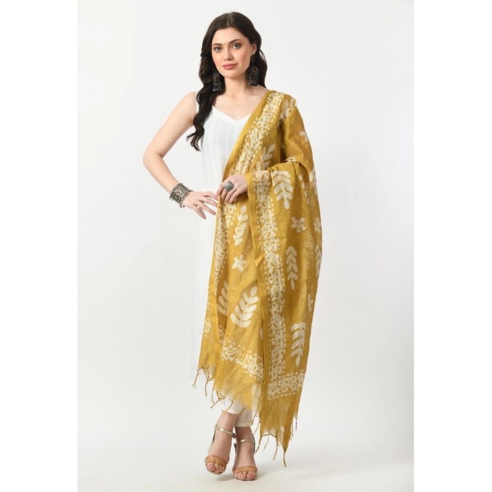 Cotton Printed Dupatta