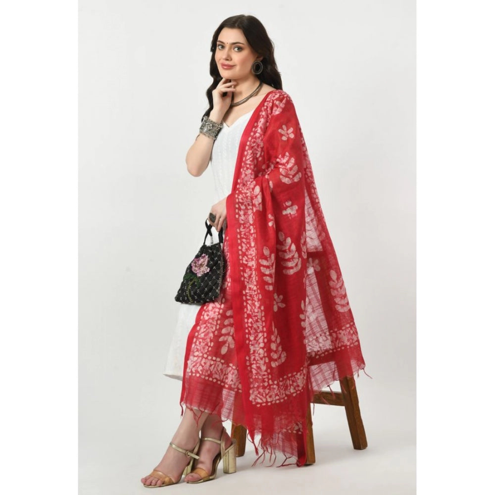 Cotton Printed Dupatta