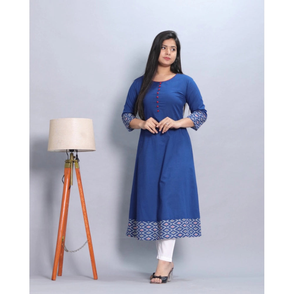 Casual Viscose Rayon 3-4th Sleeve Kurti