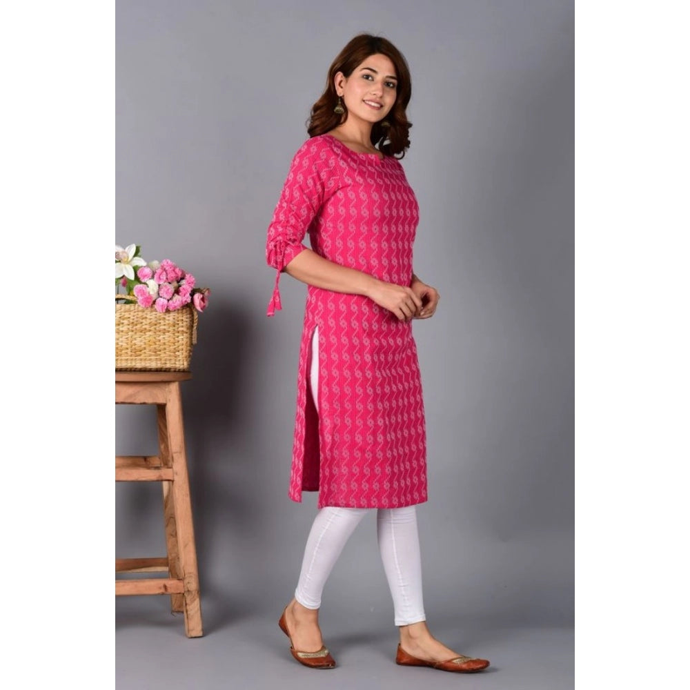 Casual Cotton 3-4th Sleeve Kurti