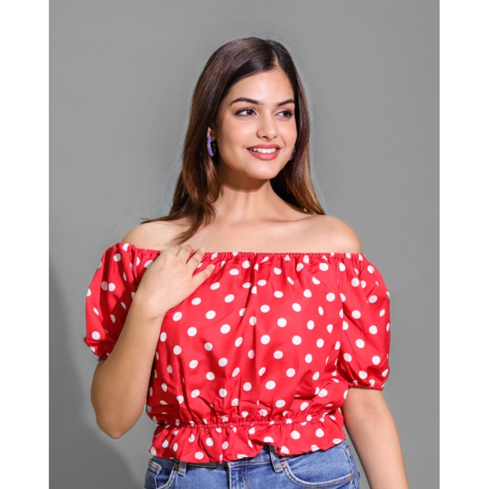 Casual Rayon Short Sleeve Top