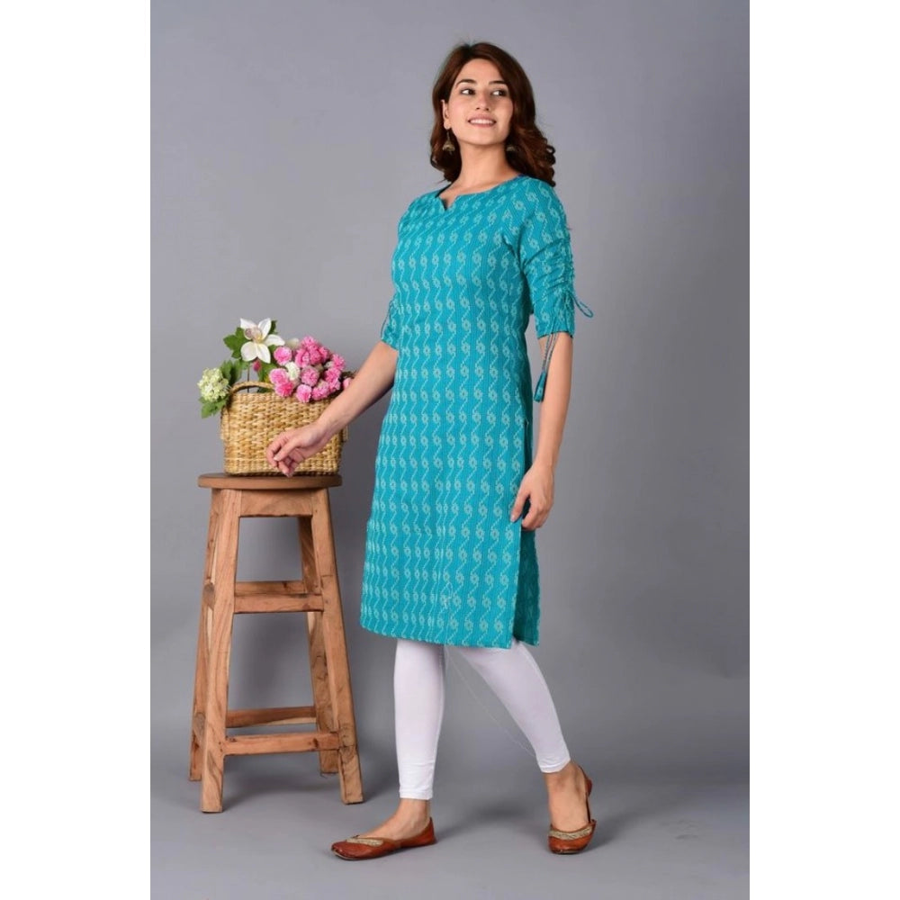 Casual Cotton 3-4th Sleeve Kurti