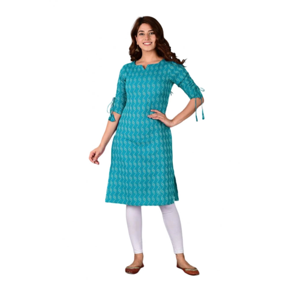 Casual Cotton 3-4th Sleeve Kurti